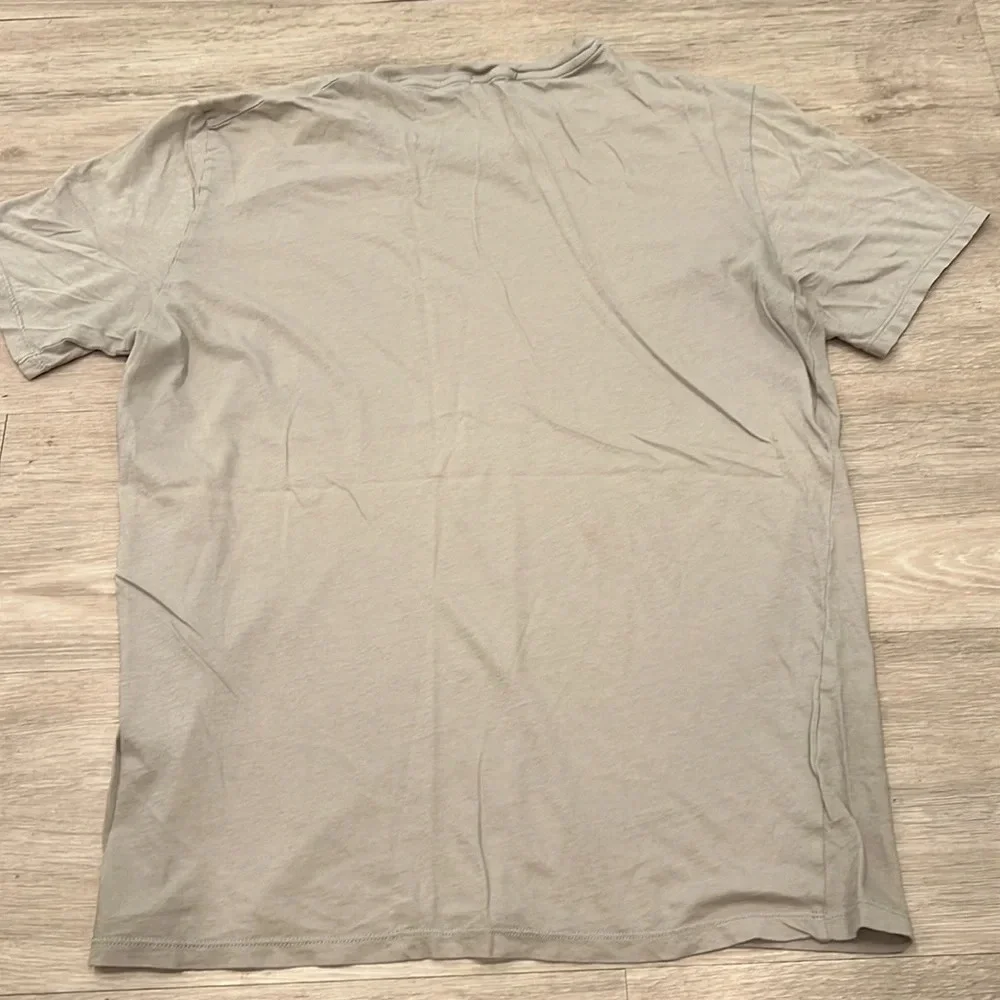 American Vintage Neutral T-Shirt - Picture 2 of 2